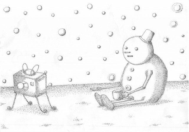 ゆきやこんこん